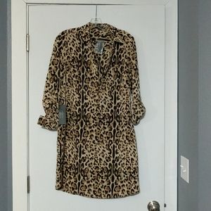 Limited animal print dress